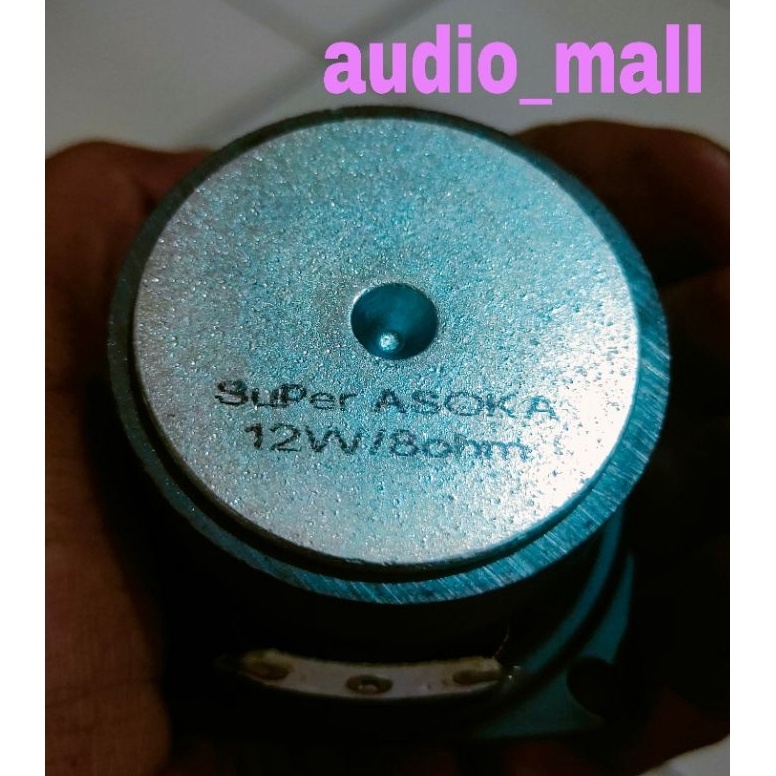 LANGSUNG ATC TERMURAH  Asoka Speaker 2 Inch 12 Watt 8 ohm bass mantap