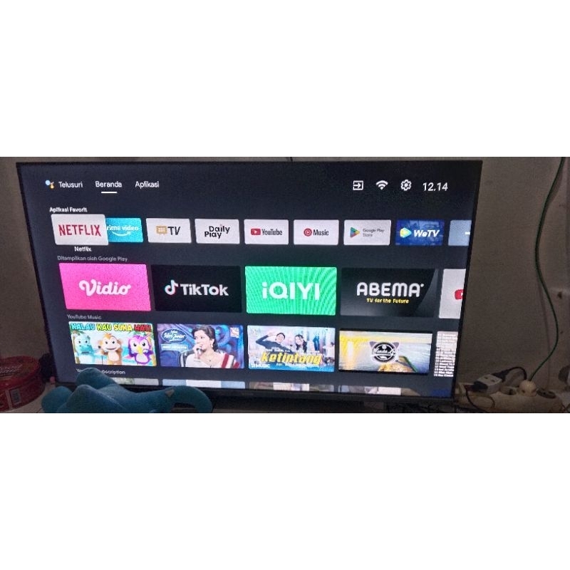Coocaa Digital TV Android 11 40 inch (BEKAS)