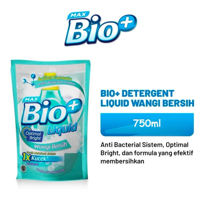 BIO+ DETERGENT LIQUID