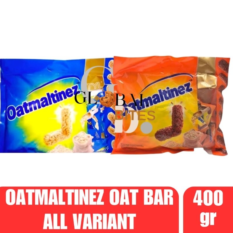 

TYL Oatmaltinez Bar Oat 400g TYL Oat Choco Bar TYL Bar Oat Dengan Coklat