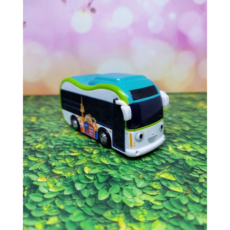 Peanut Bus Listrik Mainan Mobil Teman Tayo Ori Iconix Seoul preloved Happy Meal, Mcd