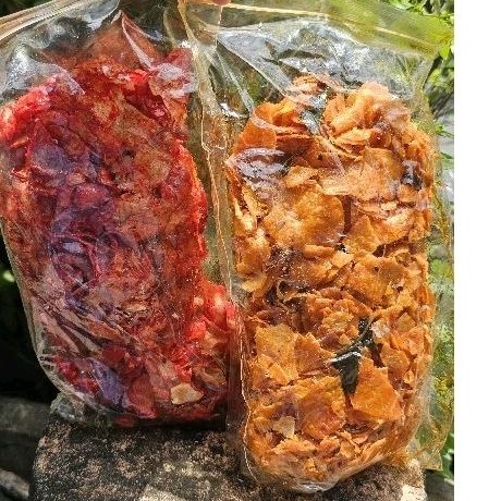 

kripik singkong balado & rujak