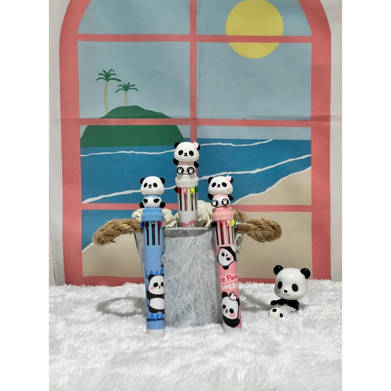 

Pen Panda 10 Warna