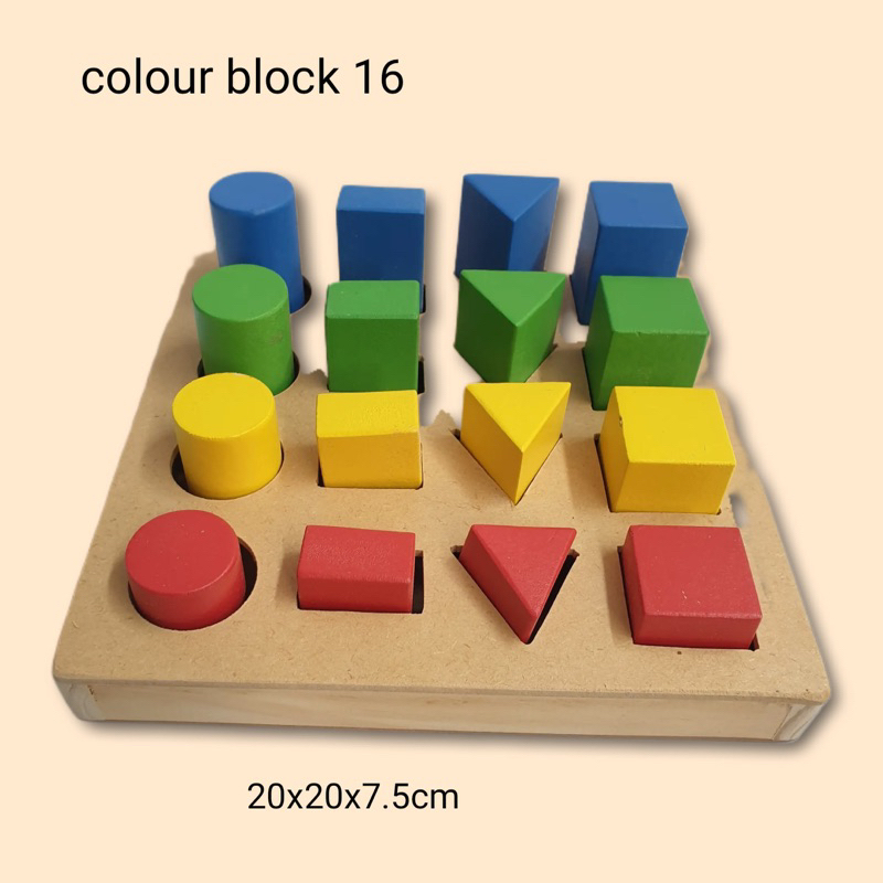COLOUR BLOCK 16