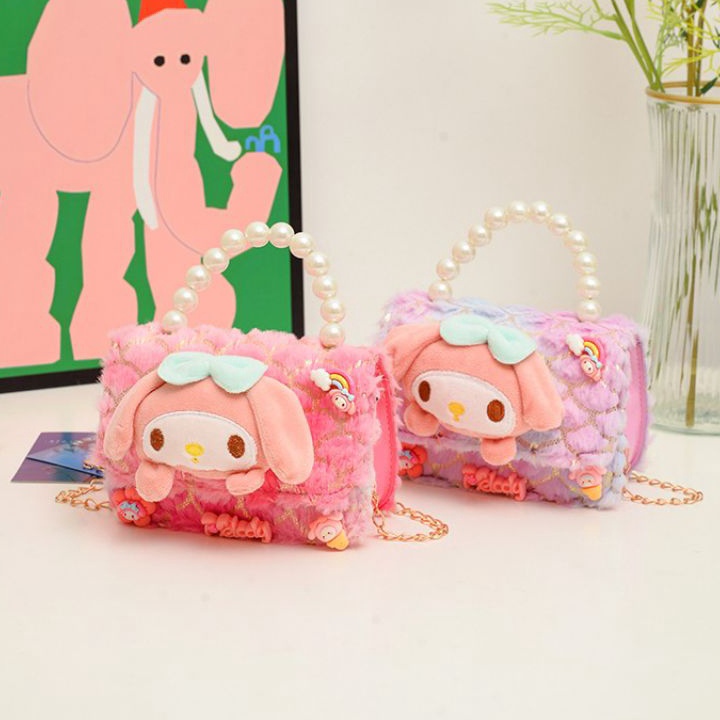 Murah TAS FASHION ANAK SANRIO MELODY CINNAMOROLL  TAS LUCU MELODY  TAS MUTIARA CINNAMOROLL  TAS SELE