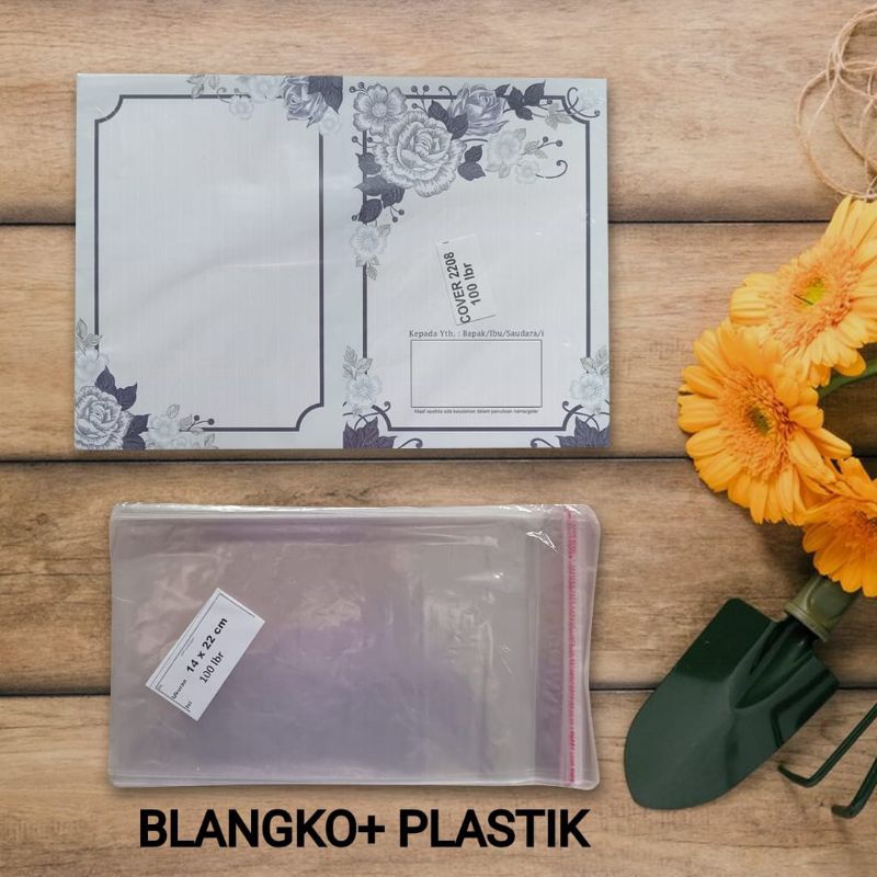 ERBA 2208 BLANGKO KOSONG + PLASTIK