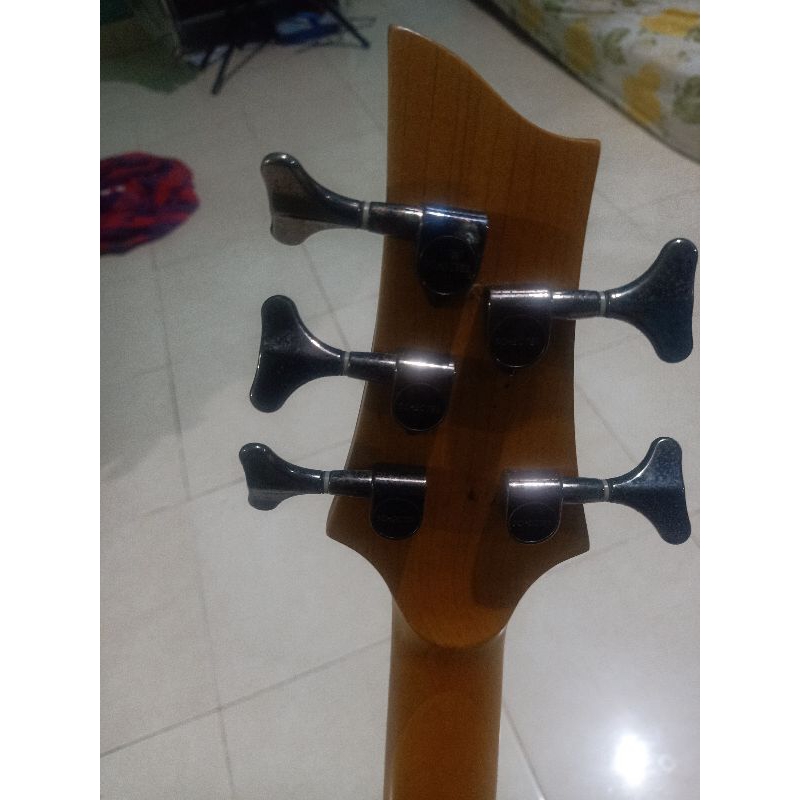 bass schecter 5 string aktif