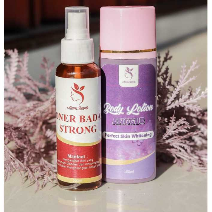 HB ANGGUR FREE TONER STRONG /HB DOSTING/BODYLOTION/PEMUTIHBADAN/TONER PENGELUPASAN/AMAN BUSUI BUMIL/