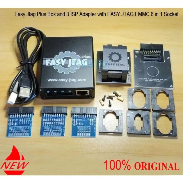 Easy Jtag Plus Black Edition Original High Quality