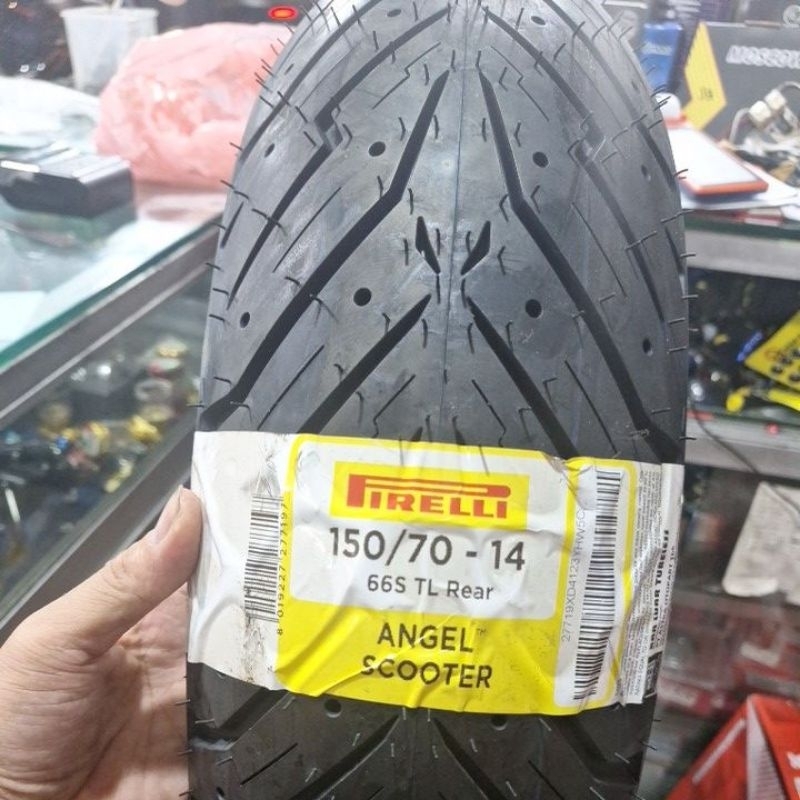 Ban Pirelli 150/70-14 Diablo rosso scooter 150 70 14 / Ban pirelli 120/70-15 xmax / Ban xmax pirelli