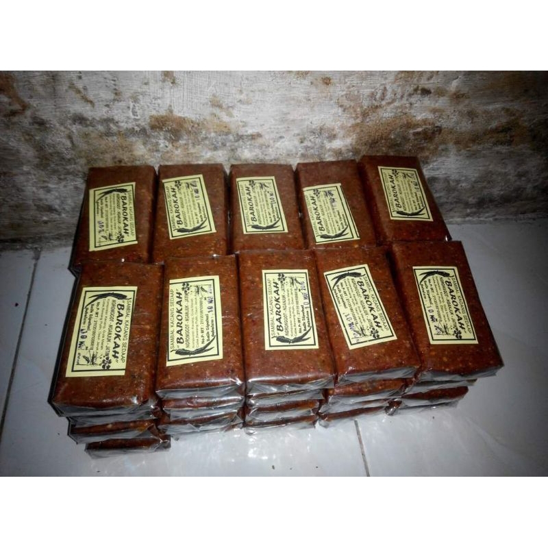 

sambal kacang kemasan 1kg