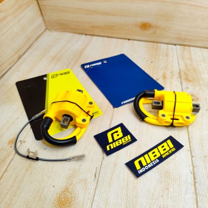 Koil Coil NIBBI RACING motor Karbu 2tak 4tak dan Injeksion Coil NIBBI Racing