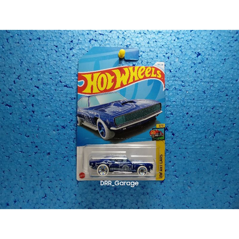 Hot Wheels '67 Camaro ((Blue)