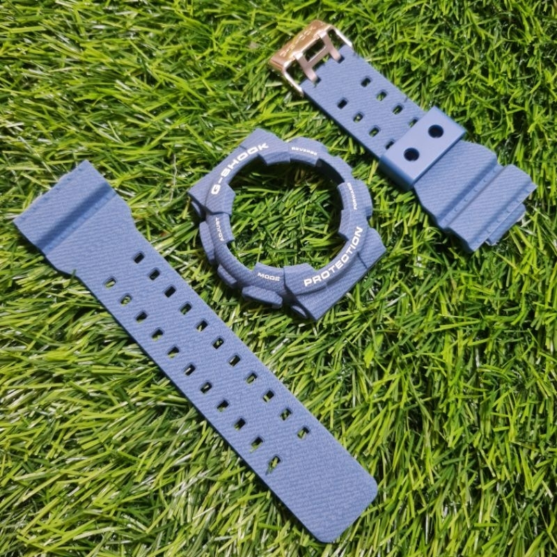 BNB BEZEL STRAP G-SHOCK GA-100 GA-110 GA-120 GD-120 BLUE JEANS