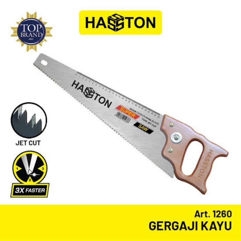 Gergaji Kayu HASSTON 18 inch , Gergaji gorok , Gergaji tangan Prohex