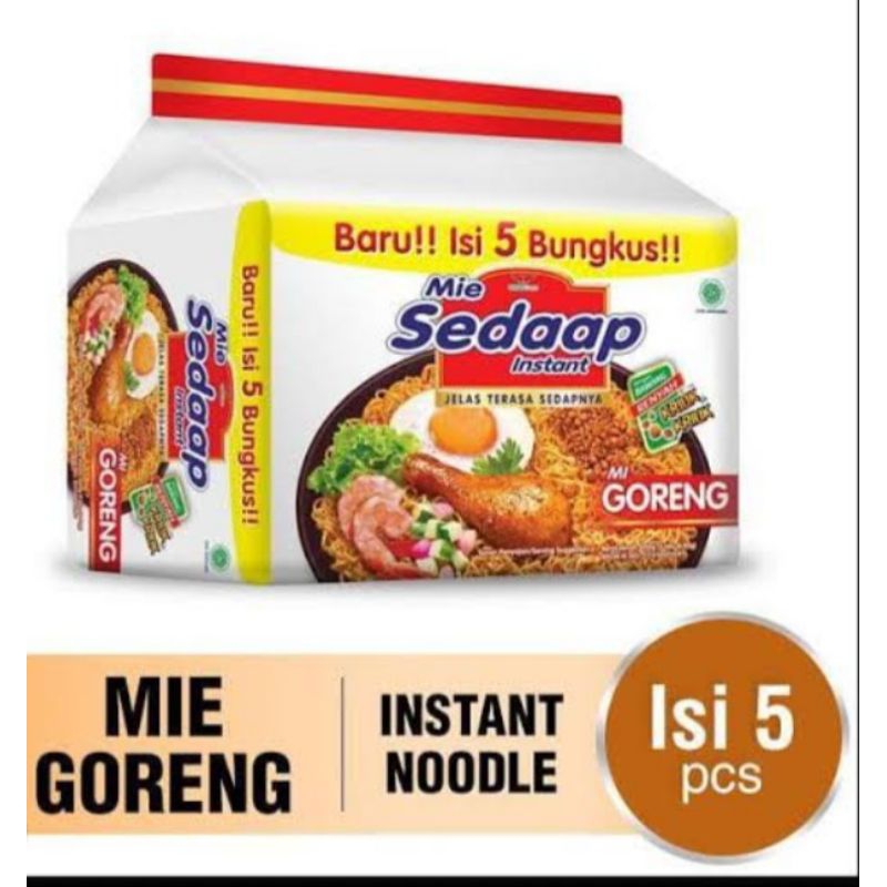 

mie sedaap 1 pacs isi 5