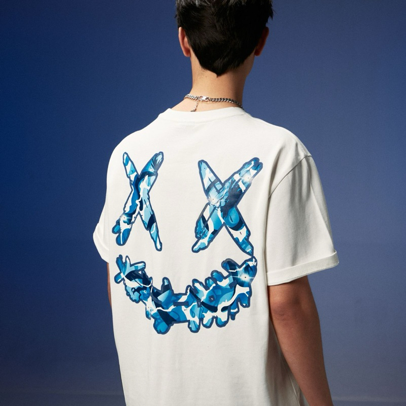 Ricky Is Clown Dragon In Lake Tee White Original / RickyisClown