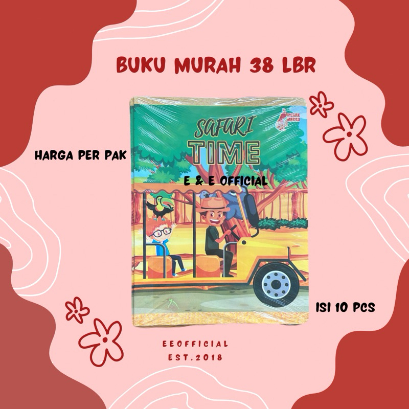 

BUKU TULIS AL / LA 38 LEMBAR MURAH