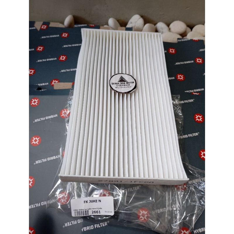 FILTER AC NISSAN JUKE FILTER AC JUKE CABIN AIR FILTER