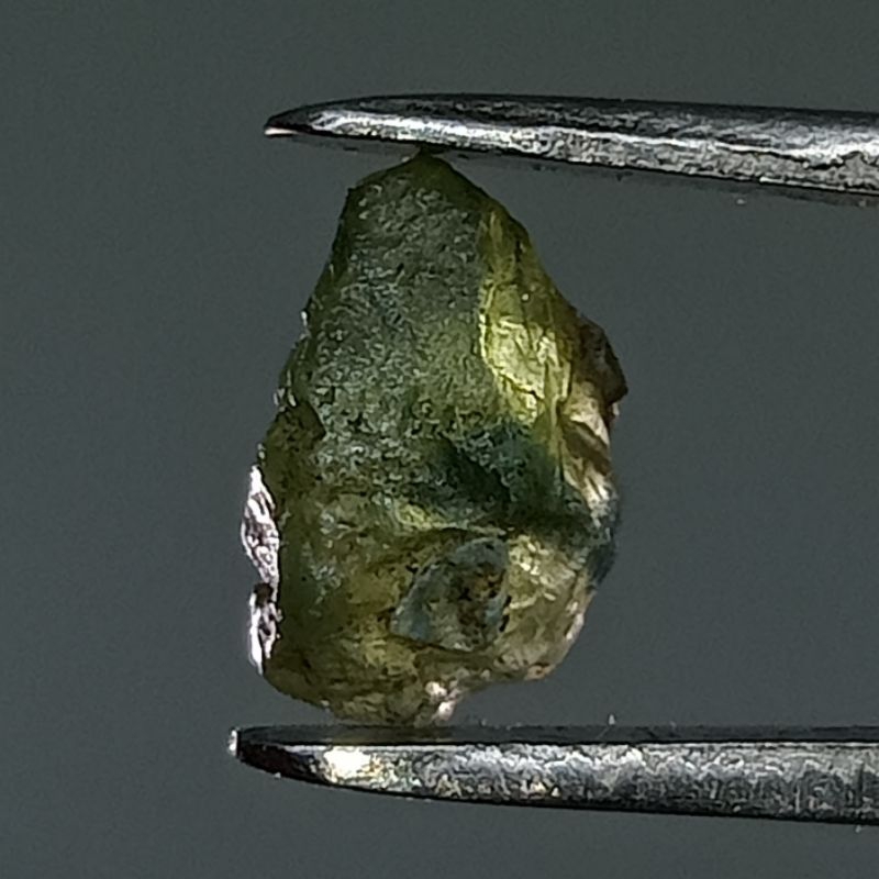 NATURAL GREEN SAPPHIRE ROUGH BAHAN BATU PERMATA ASLI SAFIR HIJAU