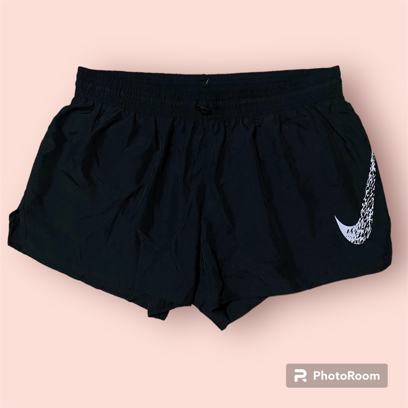 Nike Running Big Logo Shortpants Original Second Celana Nike Celana Running