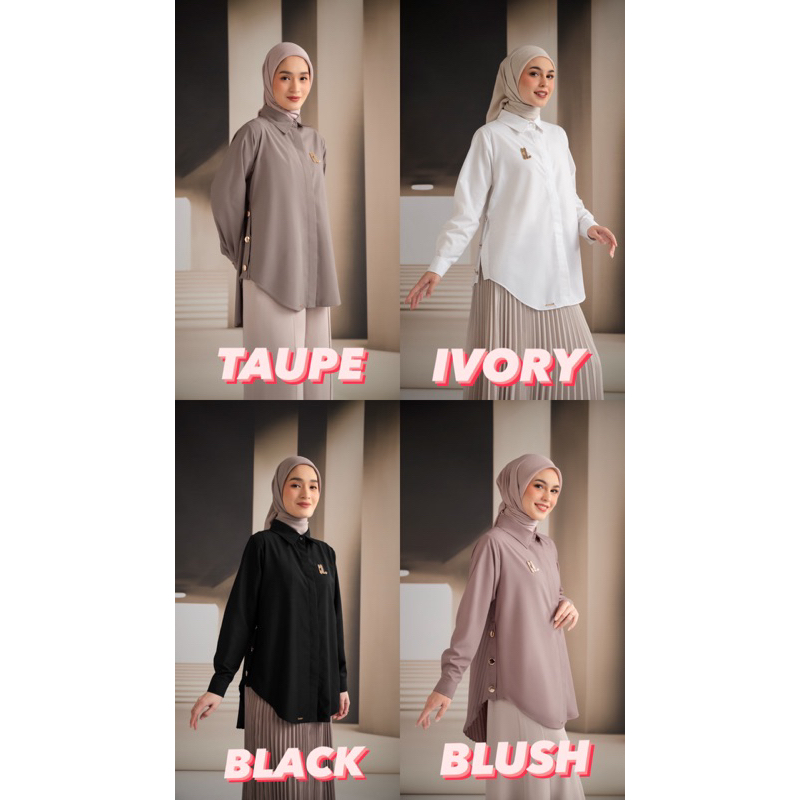 RUMI BLOUSE VOL. 2 By Heylocal