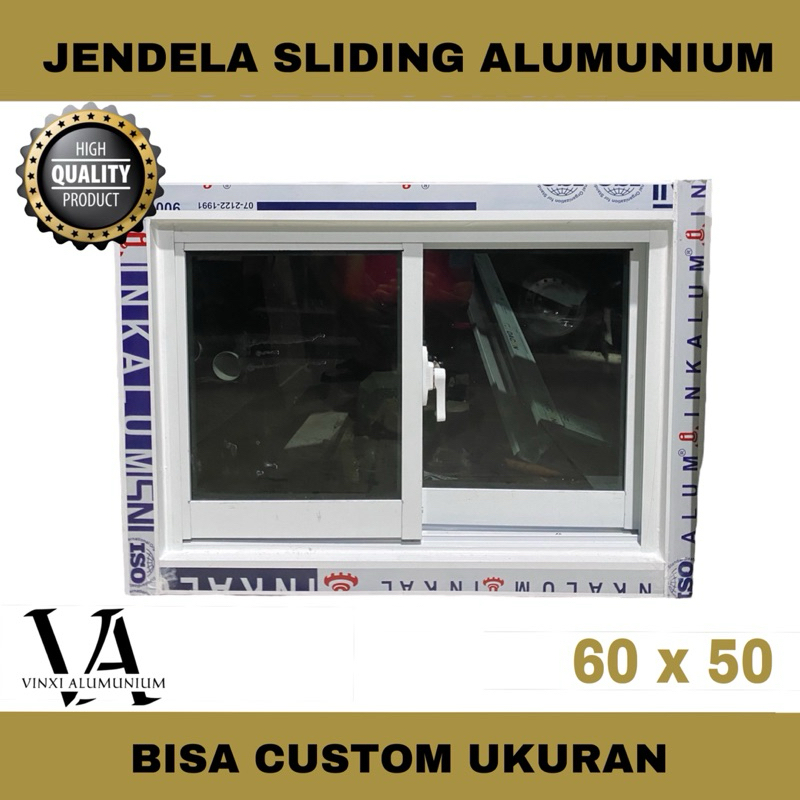 JENDELA SLIDING 60x50
