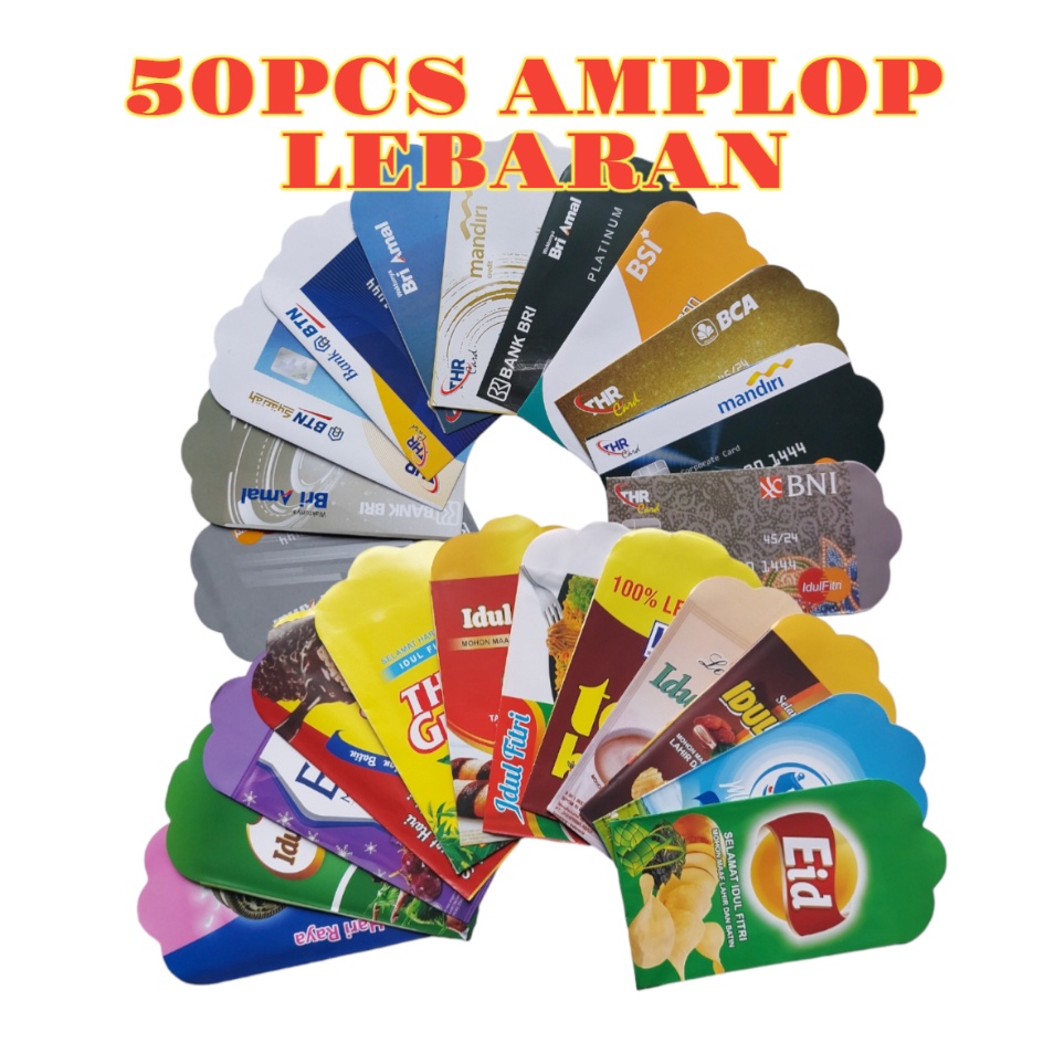 

Hemat Terbatas Amplop Lebaran 5 Lembar Motif Lucu Random