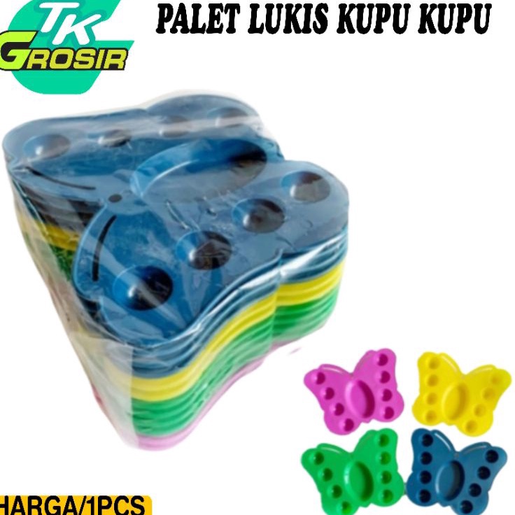 

Produk Viral palet lukis kupu kupu isi 12pcspalet cat airtempat lukis