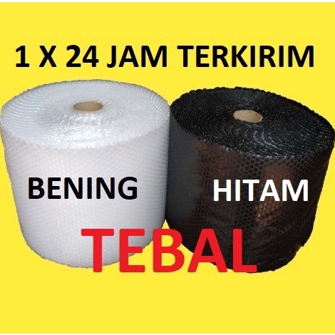 

Lebih Kekinian Bubblewrap 4cm x 5m bening bubble wrap roll murah