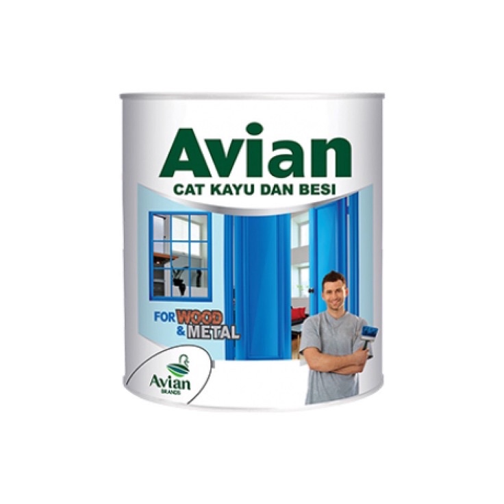 

Best Limited Cat minyak untuk kayu dan besi cat avian 1cc 2