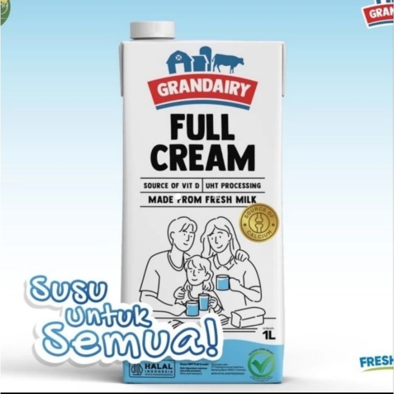 

Grandiary Susu UHT