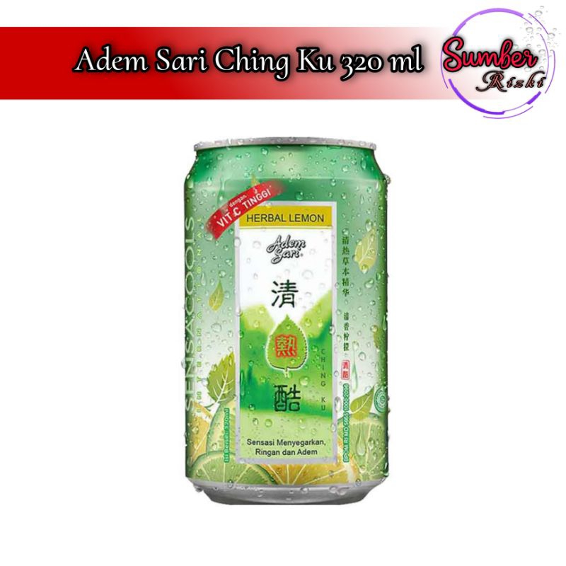 

Adem Sari Ching Ku Kaleng 320ml