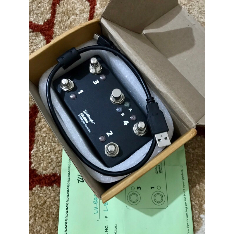 WATONE FX - LILBRO MIDI CONTROLLER ZOOM MS SERIES (SECOND / BEKAS)