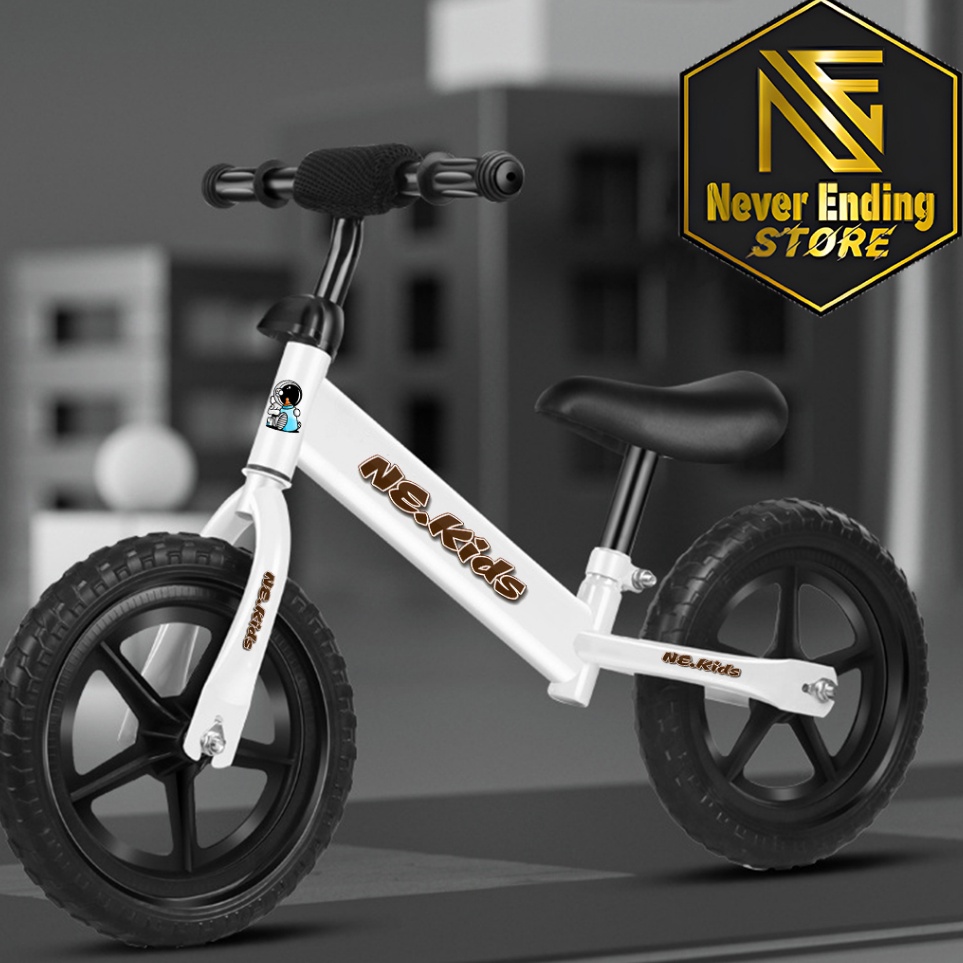 Grosir Ekonomis  Sepeda Anak NEKIDS Pushbike Balita Umur 1 2 3 4 5 6 Tahun Balance Bike Perempuan La