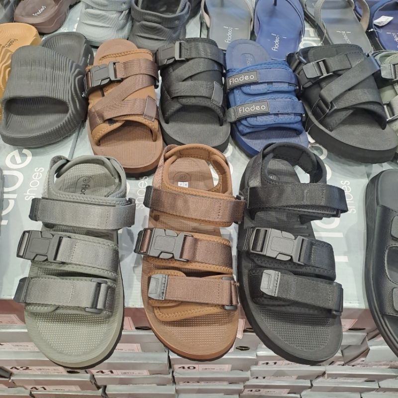 PROMO SANDAL GUNUNG PRIA FASHION FLADEO