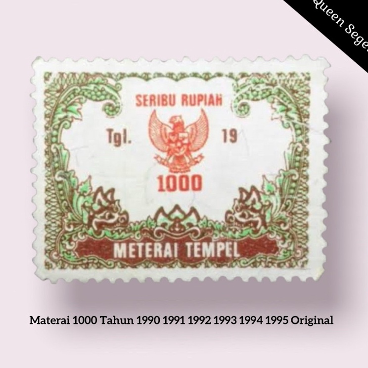 

Best Product Materai 1 Tahun 199 1991 1992 1993 1994 1995 Perangko Matrai Tempel Lama Asli Original Pos