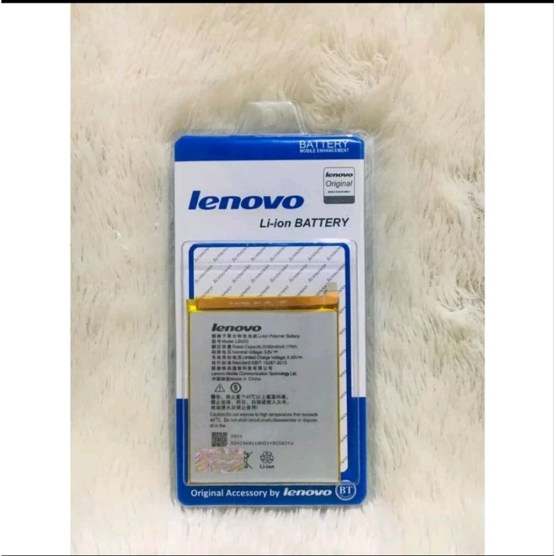 Batre Baterai Compatible Lenov K5 K530T LB-003 LB003 3150mAh package mika Ori