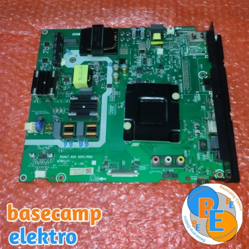 Mainboard TV LED HISENSE 49E5600 EX MB TV LED HISENSE 49E5600 EX Mainboard TV HISENSE 49E5600 EX MB 