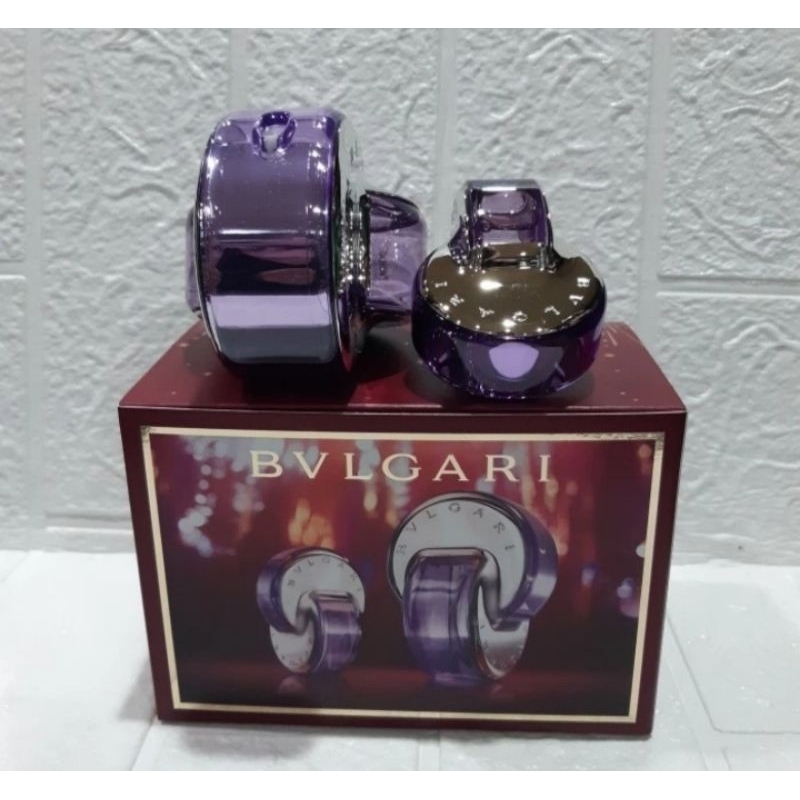 BVLGARI omnia Amethyste gift set
