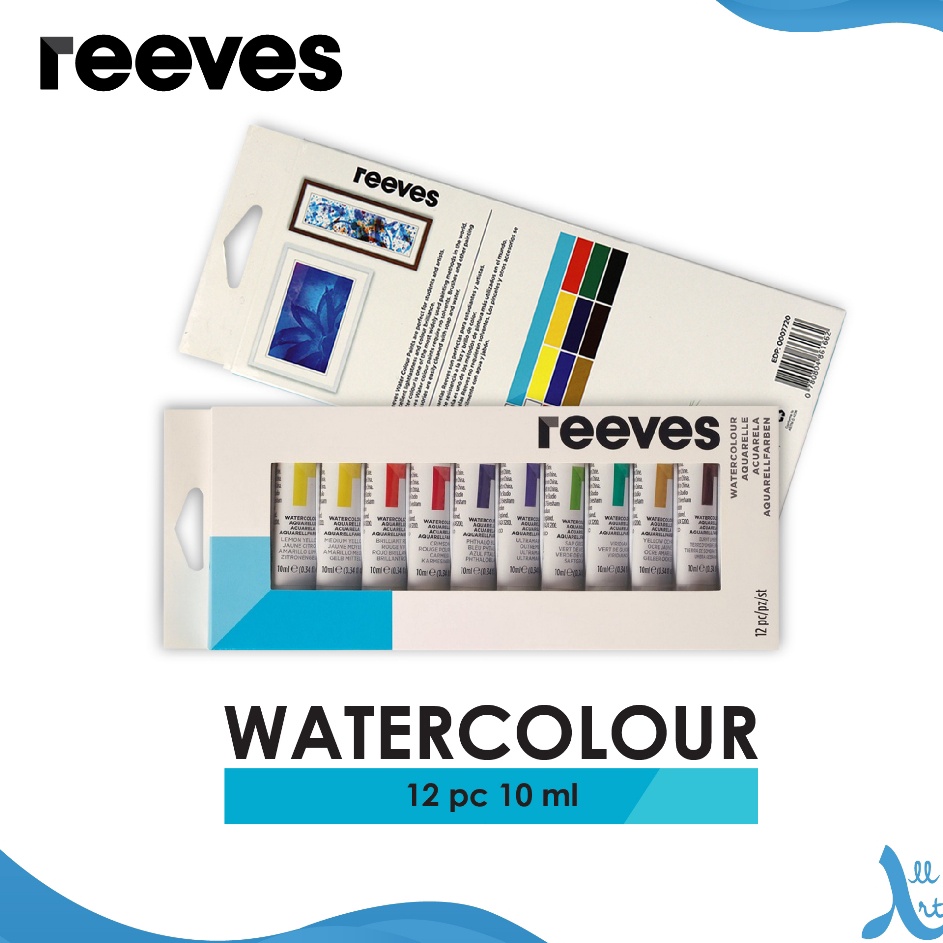 

Terpopuler Cat Air Reeves Watercolor Paint Tube Set
