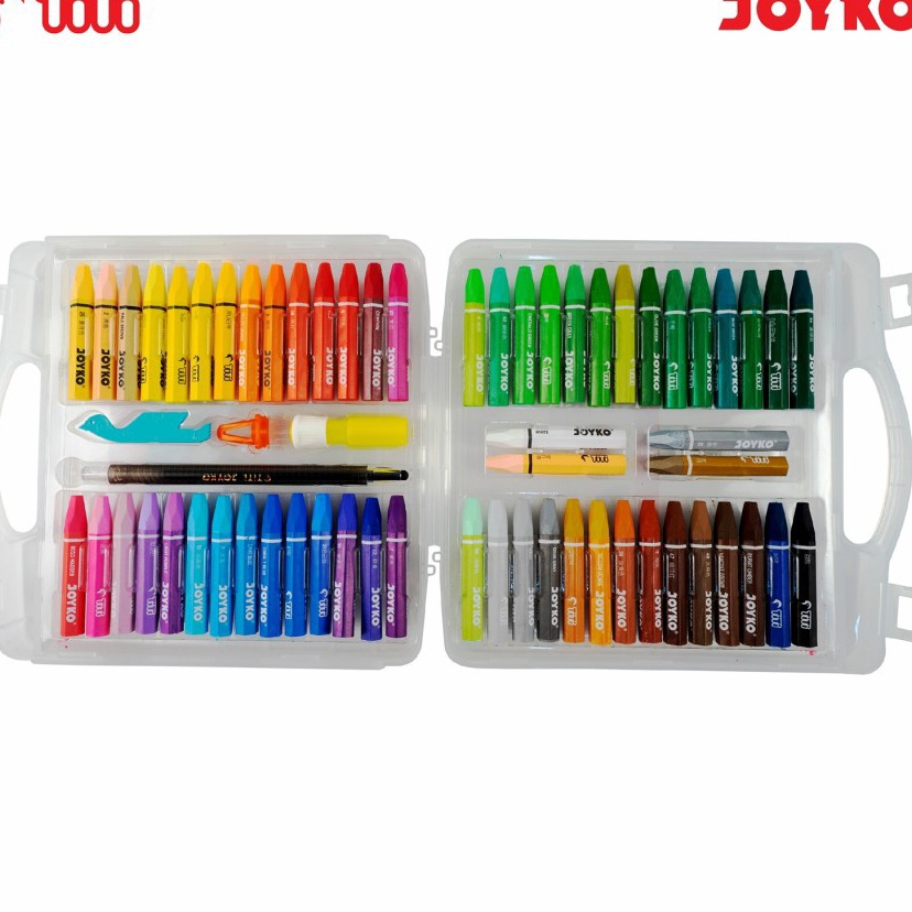

Kejutan Viral JOYKO TITI CRAYON OIL PASTEL KRAYON MINYAK JOYKO 55 WARNA OP55S MURAH BERKUALITAS