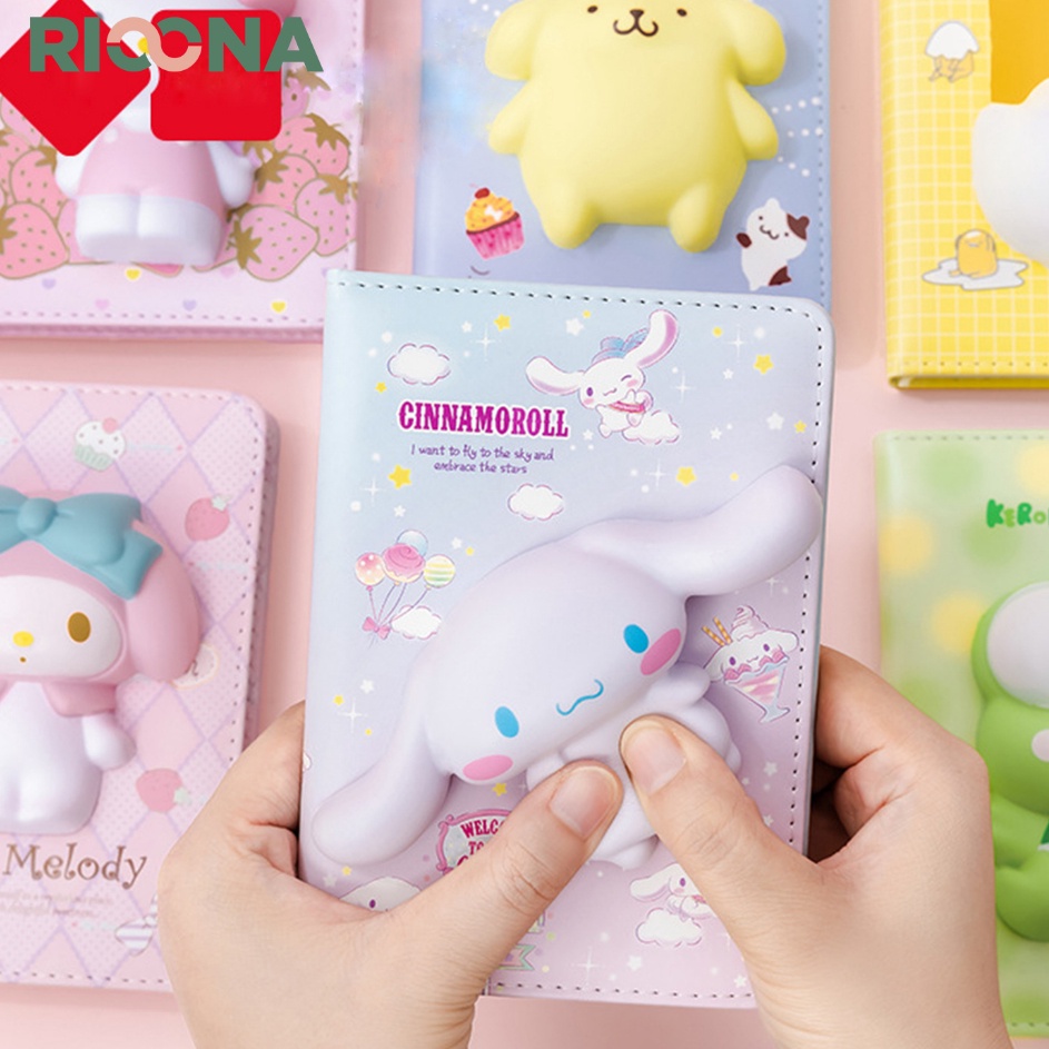 

Update Terbatas Buku Squishy Sanrio Daily Notebook Agenda Buku Catatan Anak Buku Tulis Diary Squishy