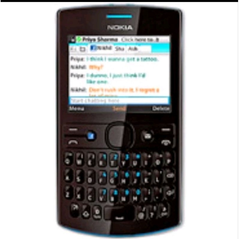 nokia asha 205-1 RM 863 normal second