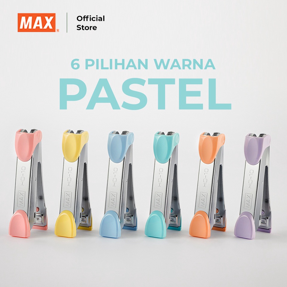 

Update Terheboh MAX Stapler Stepler Jepretan HD1 PASTEL series