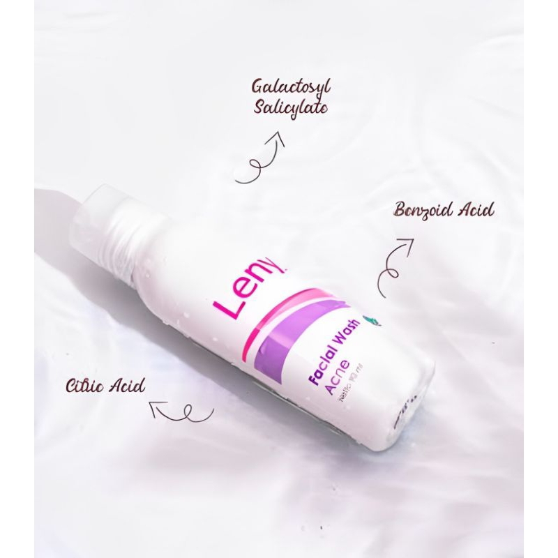 (2 pcs) Facial Wash Acne Leny Skincare