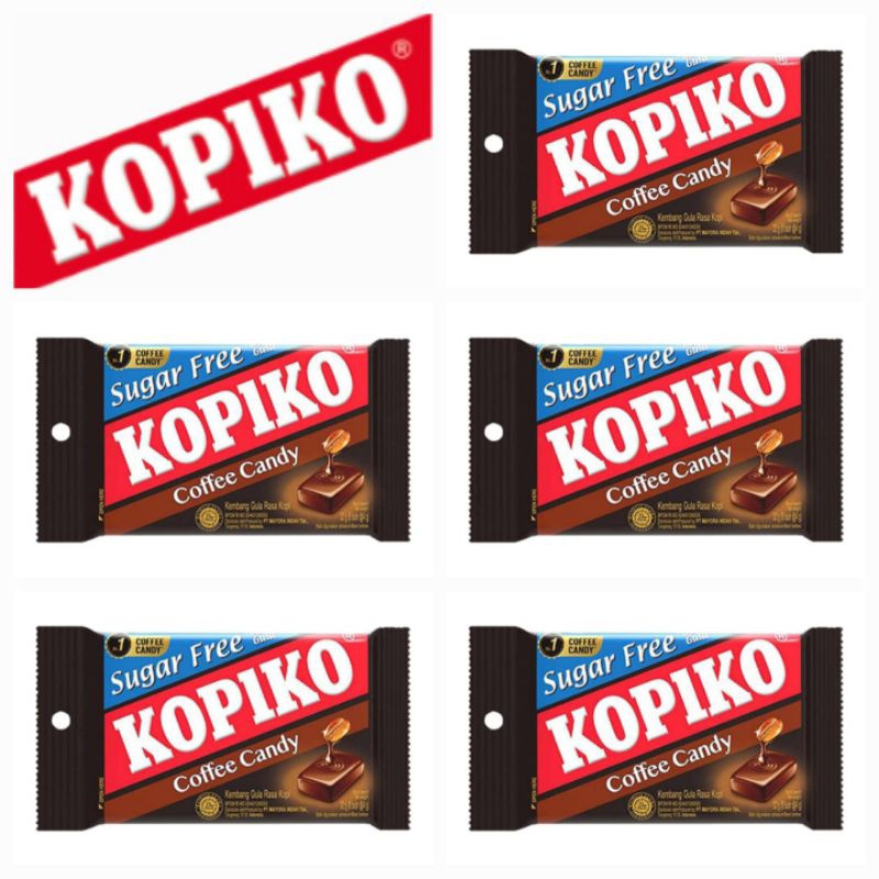 

Kopiko Coffee Candy Permen Kembang Gula Rasa Kopi Sugar Free 32 Gr