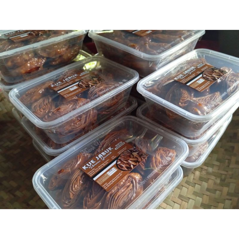 

KUE JABUK UMMU JANNAH KHAS BARABAI (BOX)
