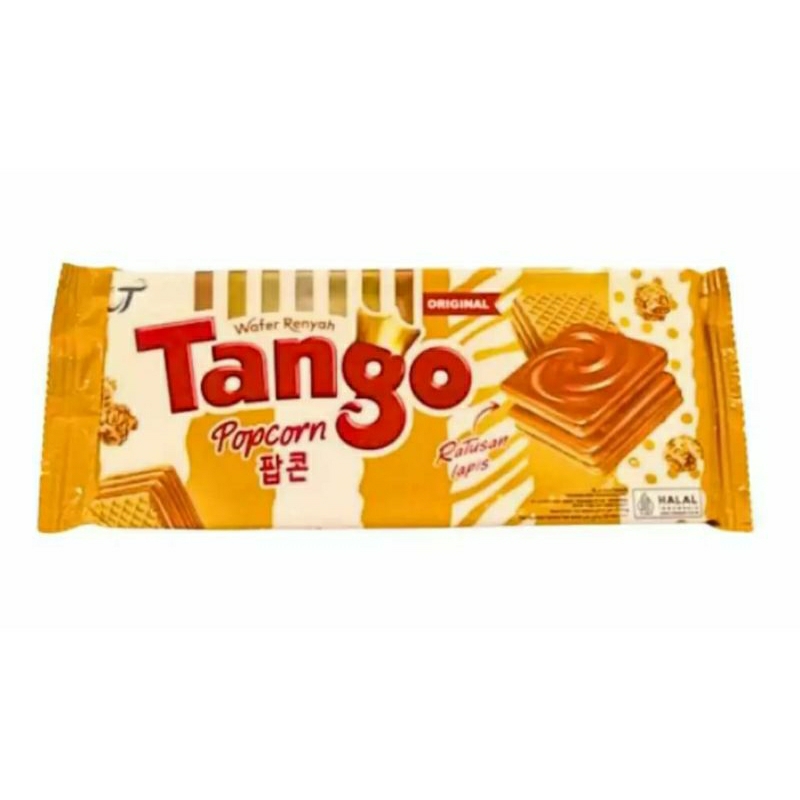 

Tango wafer rasa popcorn 39g