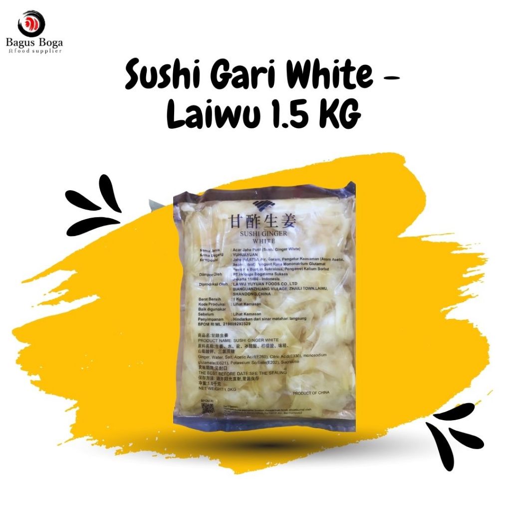 

Gari White 1kg